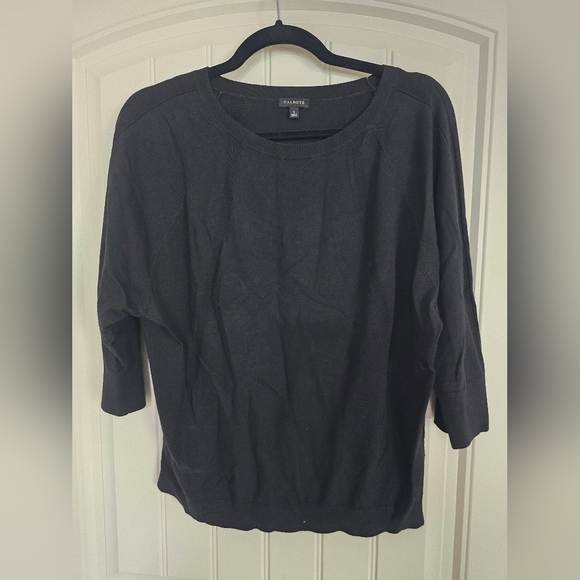 Talbots light weight 3/4 sleeve sweater - Picture 1 of 4